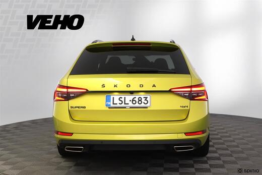 Skoda Superb vaihtoauto