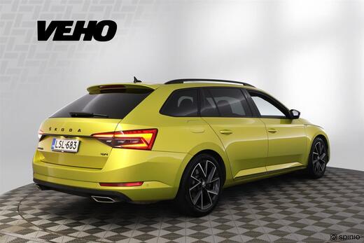 Skoda Superb vaihtoauto