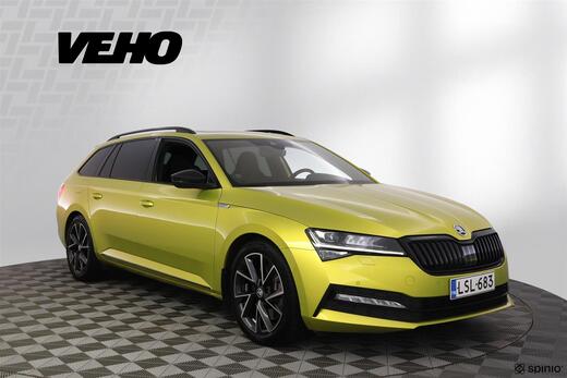 Skoda Superb vaihtoauto