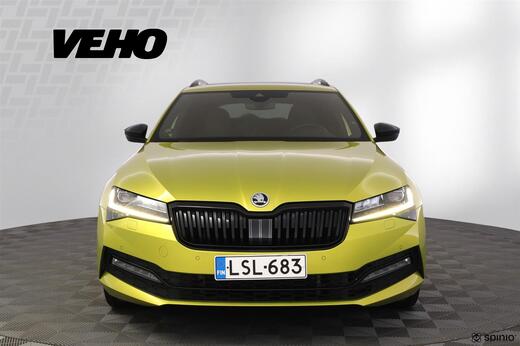 Skoda Superb vaihtoauto