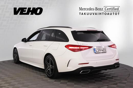 Mercedes-Benz C vaihtoauto