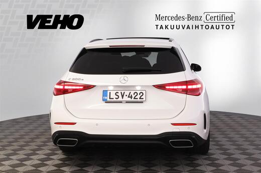 Mercedes-Benz C vaihtoauto