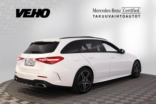 Mercedes-Benz C vaihtoauto