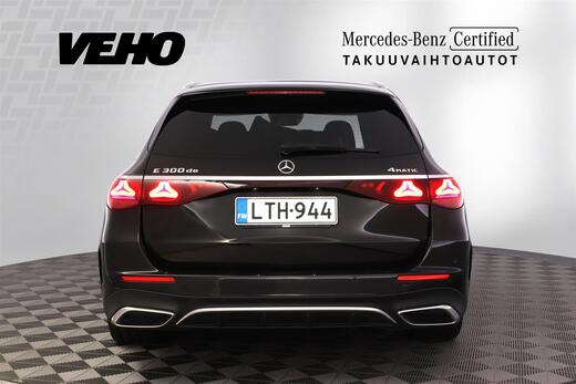 Mercedes-Benz E vaihtoauto