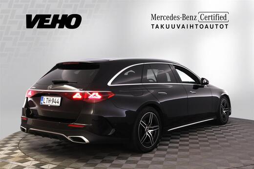 Mercedes-Benz E vaihtoauto