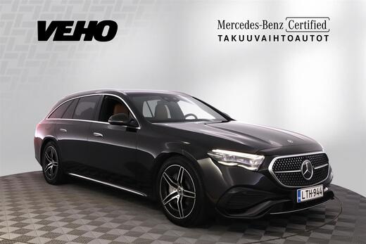 Mercedes-Benz E vaihtoauto