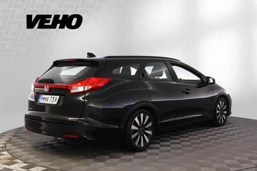 Honda Civic vaihtoauto