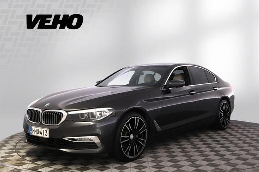 BMW 520 vaihtoauto