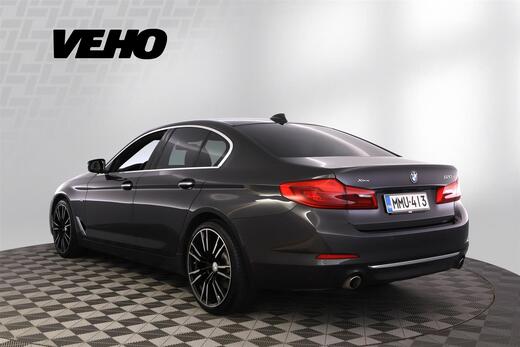 BMW 520 vaihtoauto