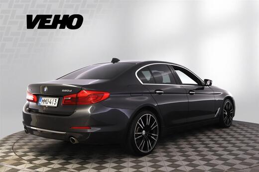 BMW 520 vaihtoauto