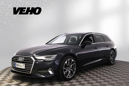 Audi A6 vaihtoauto