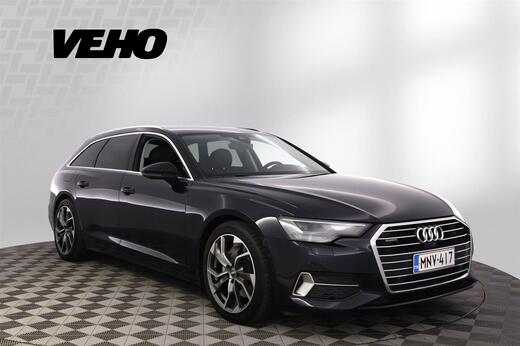 Audi A6 vaihtoauto