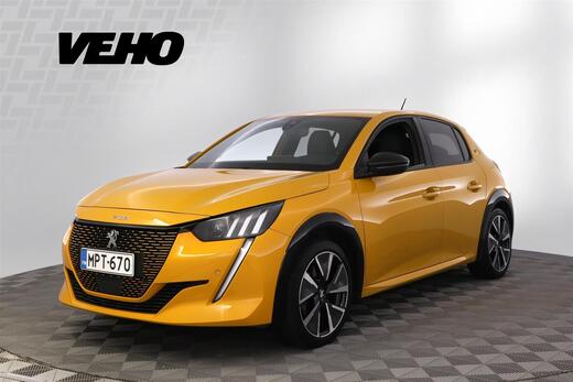 Peugeot e-208 vaihtoauto