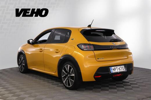 Peugeot e-208 vaihtoauto