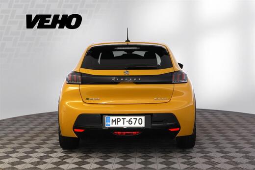 Peugeot e-208 vaihtoauto