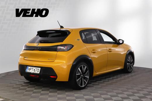 Peugeot e-208 vaihtoauto