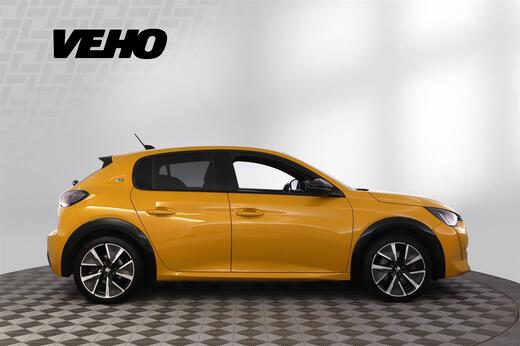 Peugeot e-208 vaihtoauto