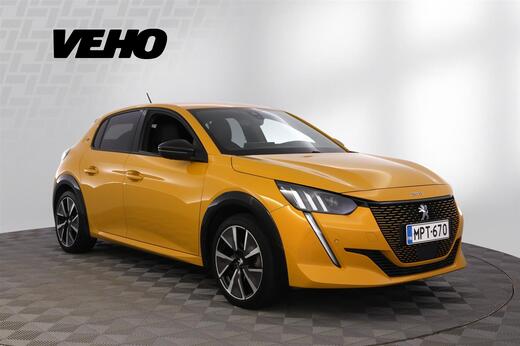 Peugeot e-208 vaihtoauto