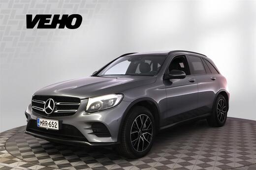 Mercedes-Benz GLC vaihtoauto