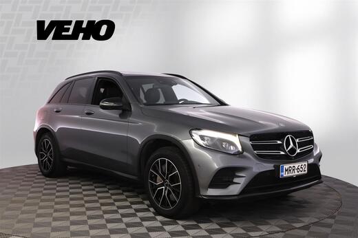 Mercedes-Benz GLC vaihtoauto
