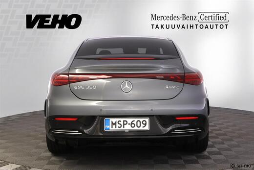 Mercedes-Benz EQE vaihtoauto