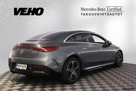 Mercedes-Benz EQE vaihtoauto