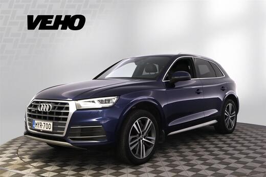 Audi Q5 vaihtoauto
