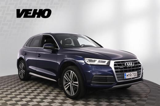 Audi Q5 vaihtoauto