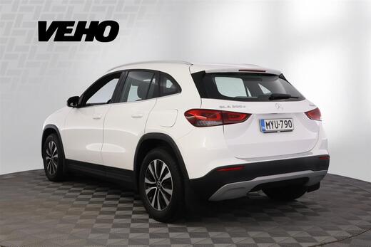 Mercedes-Benz GLA vaihtoauto