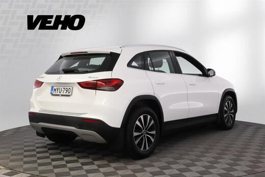 Mercedes-Benz GLA vaihtoauto