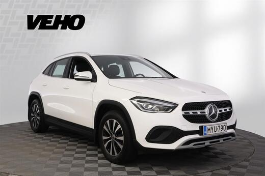 Mercedes-Benz GLA vaihtoauto