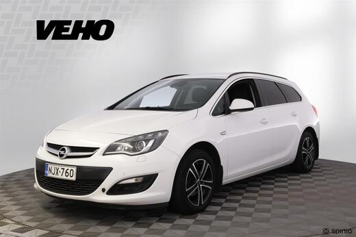 Opel Astra vaihtoauto
