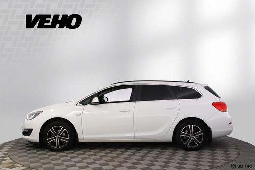 Opel Astra vaihtoauto