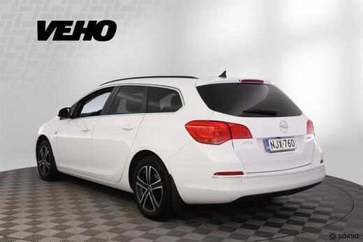 Opel Astra vaihtoauto
