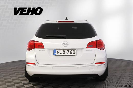 Opel Astra vaihtoauto