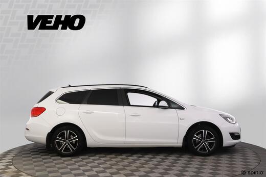 Opel Astra vaihtoauto