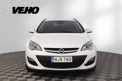 Opel Astra vaihtoauto
