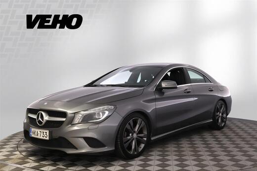 Mercedes-Benz CLA-sarja vaihtoauto