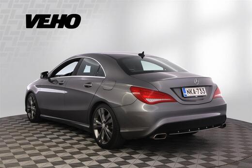 Mercedes-Benz CLA-sarja vaihtoauto