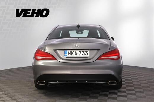 Mercedes-Benz CLA-sarja vaihtoauto
