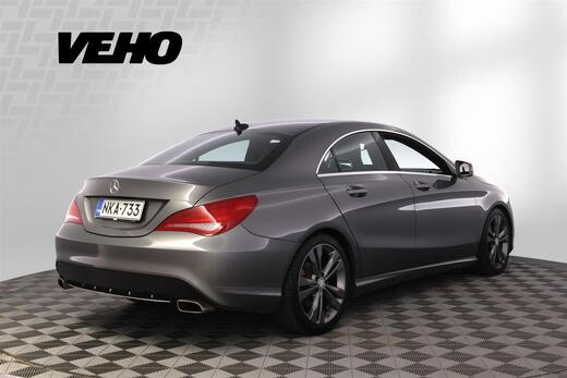 Mercedes-Benz CLA-sarja vaihtoauto