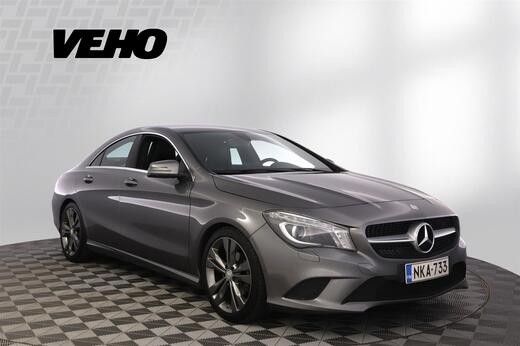 Mercedes-Benz CLA-sarja vaihtoauto