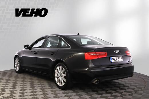 Audi A6 vaihtoauto