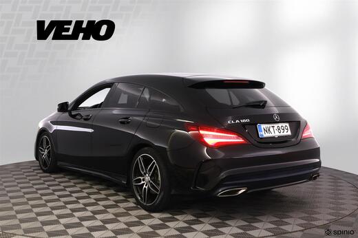 Mercedes-Benz CLA-sarja vaihtoauto