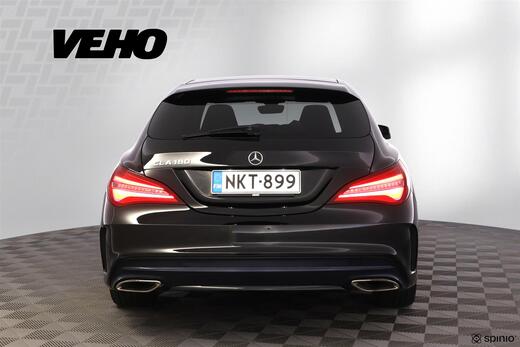 Mercedes-Benz CLA-sarja vaihtoauto