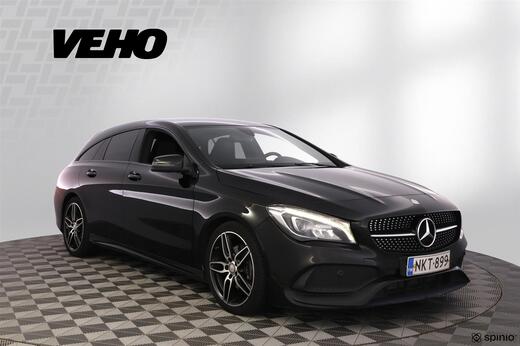 Mercedes-Benz CLA-sarja vaihtoauto
