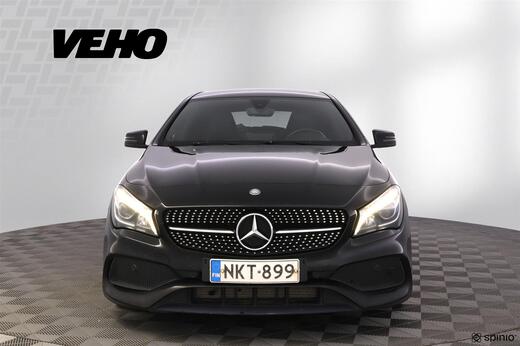Mercedes-Benz CLA-sarja vaihtoauto