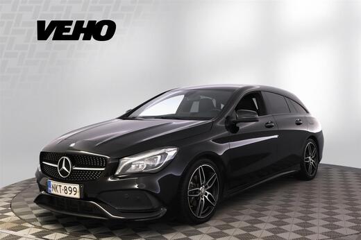 Mercedes-Benz CLA-sarja vaihtoauto