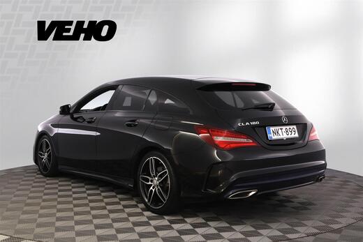 Mercedes-Benz CLA-sarja vaihtoauto