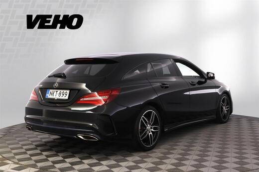 Mercedes-Benz CLA-sarja vaihtoauto